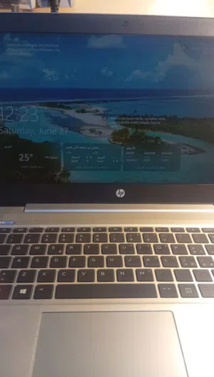 لابتوب hb الجيل الثامن كور i7