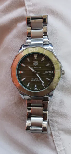Tag Heuer watch
