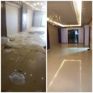 تنظيف فلل وشقق في دبي خلال نفس اليوم