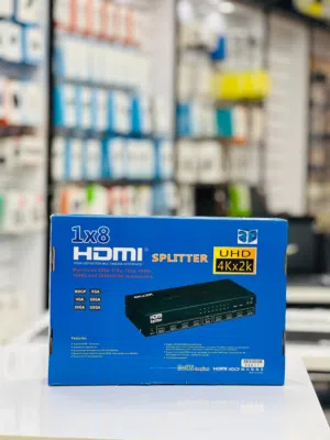 HDMI Splitter 1x8 UHD 4K in Muscat / Brand New