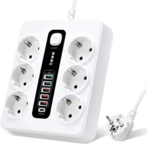 وصله كهرباء مع شواحن سريعه انستي الاصليه