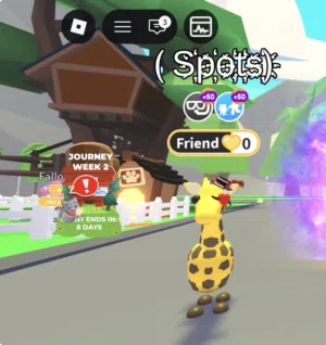 Roblox Adopt me