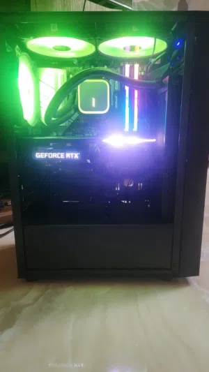 pc gaming للبيع و ليس للبدل