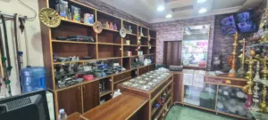 ديكور محل اراجيل و معسل