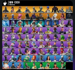 Fortnite Accounts and Characters for Sale in Jenin
