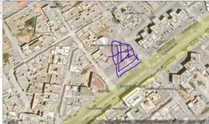 قطعة ارض بمساحة إجمالية 1246م للبيع
