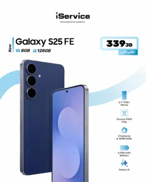 Samsung Galaxy S25 FE 128GB Black جديد امريكي بسعر قوي
