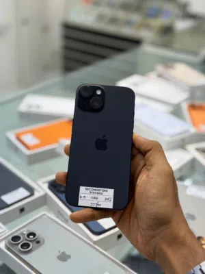 iPhone 15-128 GB Fine and smooth device - all good working