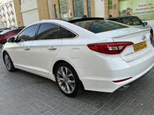 Hyundai Sonata 2017 GCC Frist user