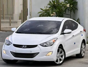 New Hyundai Avante in Tripoli
