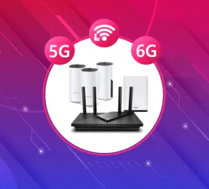 راوتر و موزعات انترنت اكثر من نوع وسرعة للفايبر والأنترنت 4G