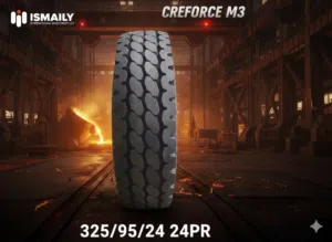 اطار إطارات جرين فورس 325/95R24 صنع في الصين 24 PR مصمم خصيصًا للحمولات الثقيلة و الطرقات ال