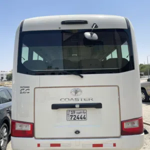 للبيع باص كوستر 2020 شرط الفحص جير مكينة شاصي