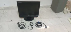 شاشة ال جي مستعملة استعمال خفيف اخت الجديدة