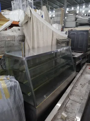 دسبلاي عرض زجاجي متعدد اللاستخدامات