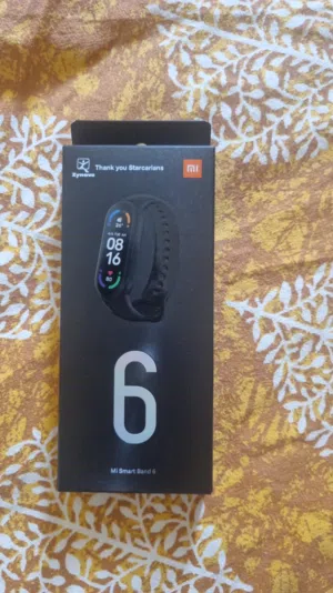 Mi smartband 6, unused with original package