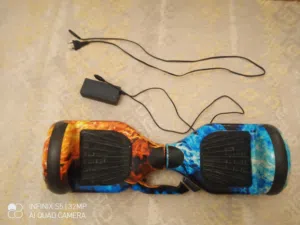 سكوتر كهرباء مستعمل استعمال نضيف