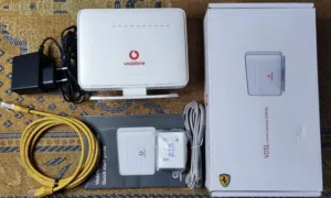 راوتر Huawei DG8045 (VDSL) فودافون بحالة الزيرو