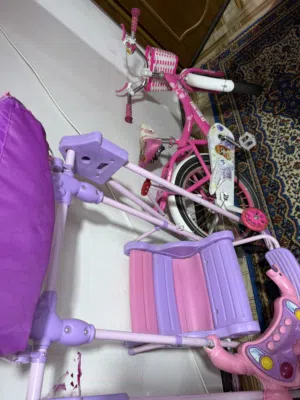 مرجوحة وبايسكل ججم 20