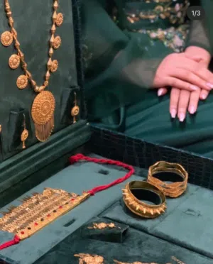 صندوق ذهب 3 طبقات