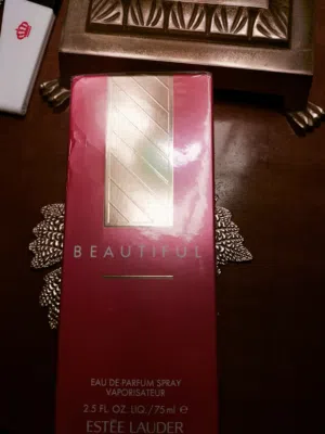 عطر ستاتي نوع BEAUTIFUL 75ml اصليه غير مستعمله نهائي