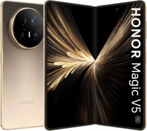 Honor Magic V5 معالج :8Elite الرام : 16+16 التخزين : 512G بسعر حرررررق