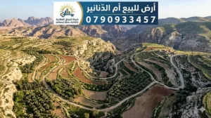 أرض مميزة للبيع المستعجل 950 م عمان أم الدنانير قرب ش الأردن سكن أ لقطة