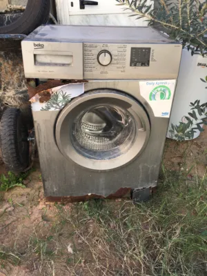غسالة بيكو 7 كيلو شغالة ميه ميه