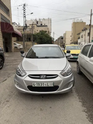 Used Hyundai Accent in Tulkarm