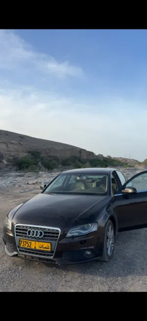 Audi A4 2012