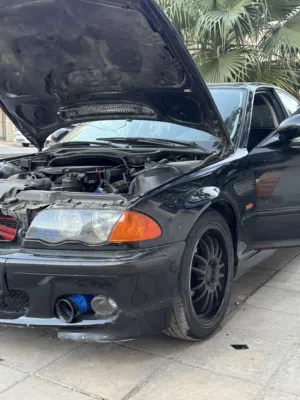 BMW e46 موديل 1999