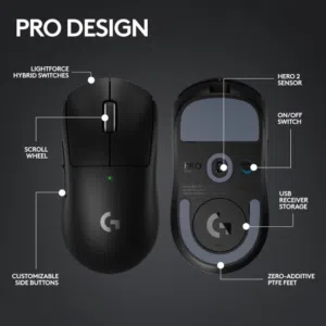 Logitech PRO 2 LIGHTSPEED