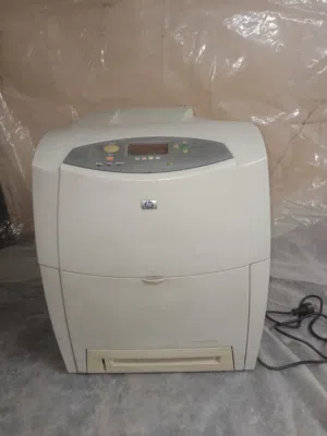 طابعة ليزر جيت الوان HP 4650 DN  laserjet. وارد دبي