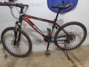Bicycle Red and black