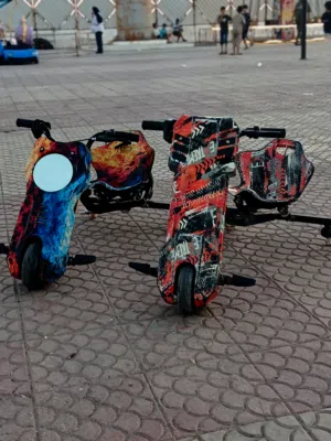 سكوترات درفت للبيع حالتهم شبه جديد