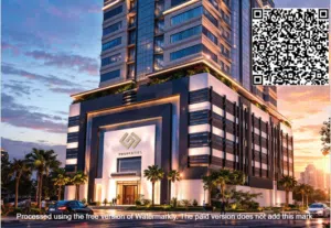 مقدم 20 الف فقط وتملك بدون اي رسوم من المطور مباشر برج سكني مميز جميع الخدمات متاحه مع خطة دفع مميزة