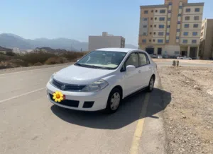 Used Nissan Tiida in Muscat
