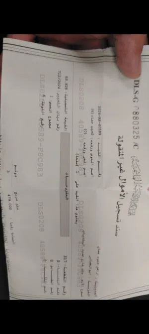 3 دونم و 470 متر وخط مياه يخدم الأرض