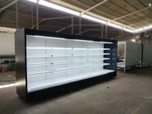 ثلاجات عرض داخلي وخارجي وغرف تبريد وتجميد