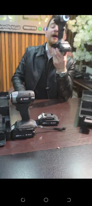 مِفرَجا إمبكت احترافي – إصدار 2026 كوبي ون عن الماكيتا برشلس بدون فحمات 48 فولت