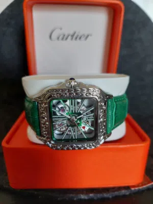 كارتير CARTIER SKELETON  ثقيل - راسي