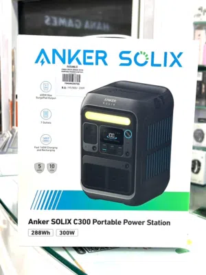 Anker SOLIX 288WH 300W Portable Power Station A17222Z1
