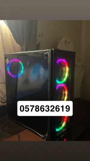 بي سي قيمنق جاهز ونظيف بسعر 1250