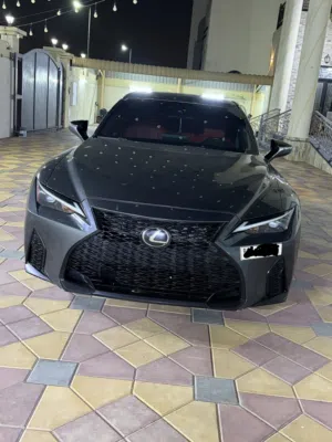 2023 Lexus is 350 f sport