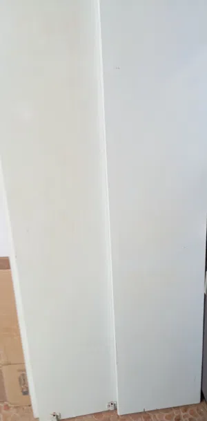 سرير 120سم ابيض