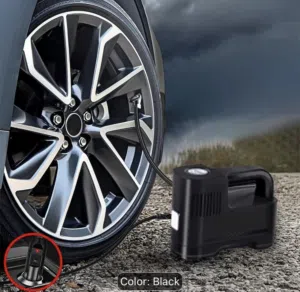 نافخ وضاغط هواء للسيارات جديد ومناسب لجميع السيارات New Car Air Compressor ( 6 RO )