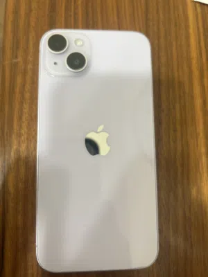 ايفون 14 بلس 128GB بحالة الزيرو تماماً فحص كامل (سعر محروق)