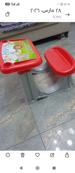 العاب اطفال  مستعمله.