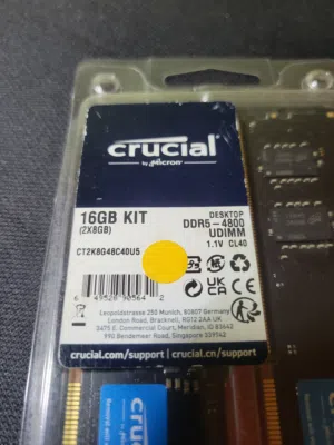 ram (8*2) ddr5