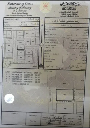 Residential Land for Sale in Al Batinah Barka